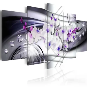 Tavla Coolness Of Orchid 100x50 - Inredning & dekor Begränsad tid