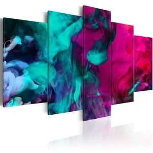 Tavla Dance Of Colors 200x100 - Inredning & dekor Begränsad tid