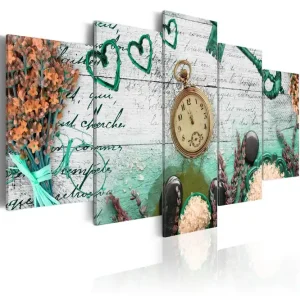 Tavla Emerald Composition 200x100 - Inredning & dekor Fynd