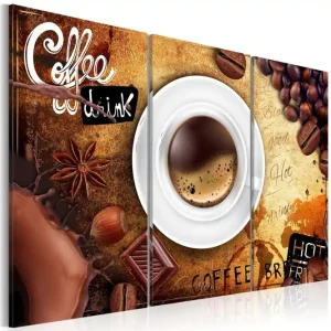 Billigare Tavla Cup Of Coffee 120x80 - Inredning & dekor