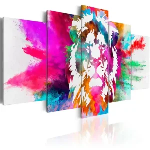 Tavla Colours Of The King 100x50 - Inredning & dekor Sänkt pris