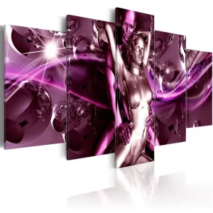 Tavla Energy Of Senses 100x50 - Inredning & dekor Kampanj