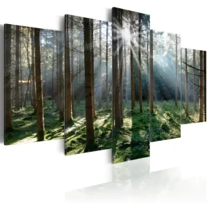 Tavla Fairytale Forest 100x50 - Inredning & dekor Lägg i varukorgen
