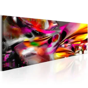 Tavla Fiery Expression 135X45 Flerfärgad - Inredning & dekor Premium