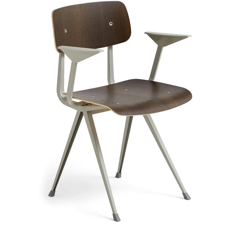 Rea Result Karmstol, Rökt Ek / Beige