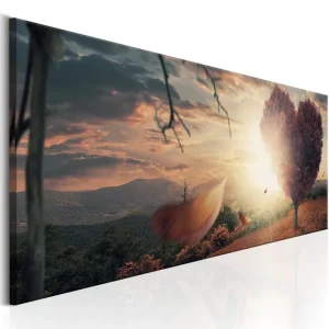 Tavla Fleeting Feelings 120x40 - Inredning & dekor Begränsad tid