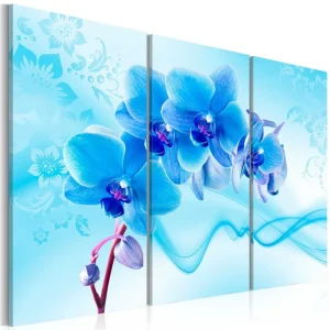 Tavla Ethereal Orchid Blue 120x80 - Inredning & dekor Nyhet