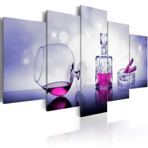 Tavla Evening Seducing 100X50 Vit - Inredning & dekor Nyhet