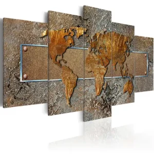 Tavla Extraordinary World 200X100 Brun - Inredning & dekor Rabatt