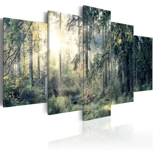 Tavla Fairytale Landscape 100X50 Flerfärgad|Vit - Inredning & dekor Rabatter
