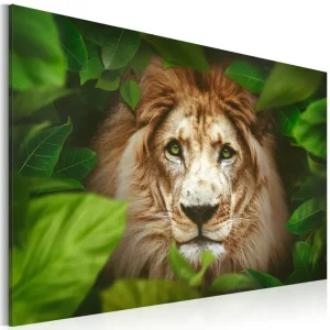 Tavla Eyes Of The Jungle 90x60 - Inredning & dekor Fri frakt