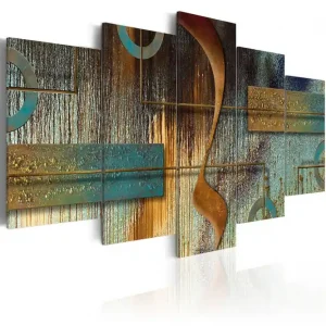 Tavla Exotic Note 200x100 - Inredning & dekor Köp online