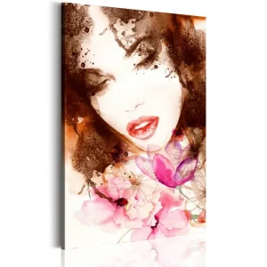 Tavla Ethereal Woman 60X90 Flerfärgad - Inredning & dekor Billig