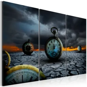 Tavla Extermination Time 120X80 Flerfärgad - Inredning & dekor Rabatter