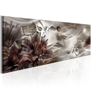 Tavla Flowery Galaxy 120X40 Flerfärgad - Inredning & dekor Erbjudande