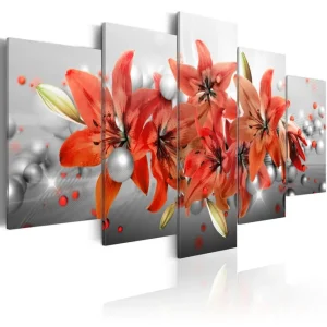 Sista chansen Tavla Flowery Battle 100x50 - Inredning & dekor