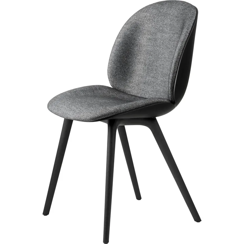 Beetle Stol Klädd Framsida / Plastbas, Plain 0023 Erbjudandepris