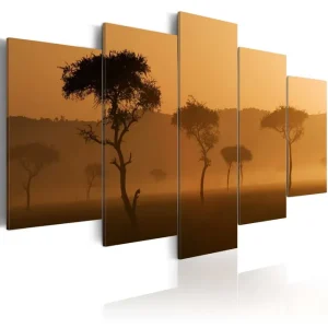 Tavla Fog Over A Savannah 200x100 - Inredning & dekor Reapris