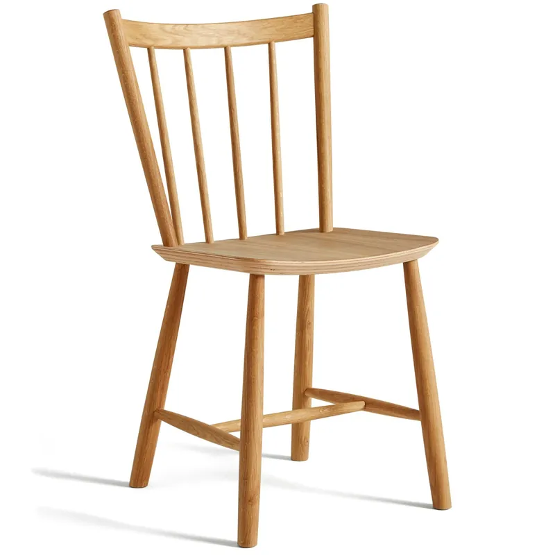 Säker betalning J41 Stol, Oljad Ek