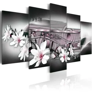 Tavla Flower Expression 100x50 - Inredning & dekor Expressleverans