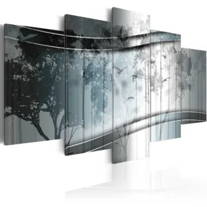 Tavla Forest Mists 200x100 - Inredning & dekor Expressleverans