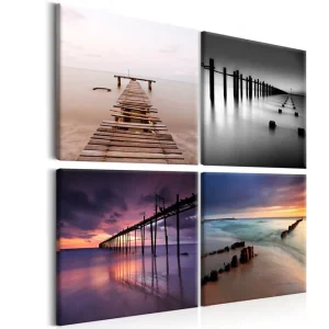 Tavla Four Views 60x60 - Inredning & dekor Endast denna vecka