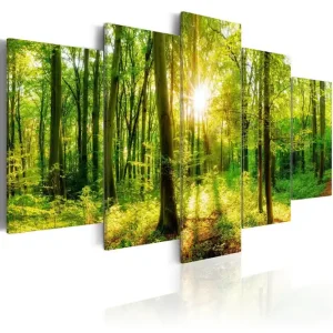 Tavla Forest Tale 200x100 - Inredning & dekor Beställ idag