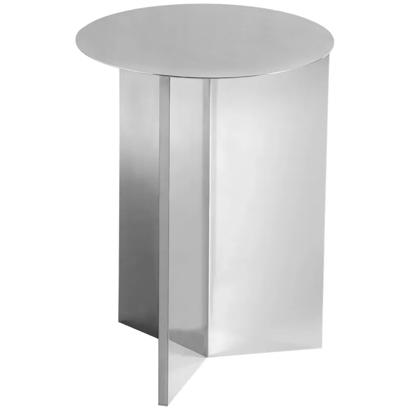 Rabatter Slit Bord Ø35 cm, Mirror Polished