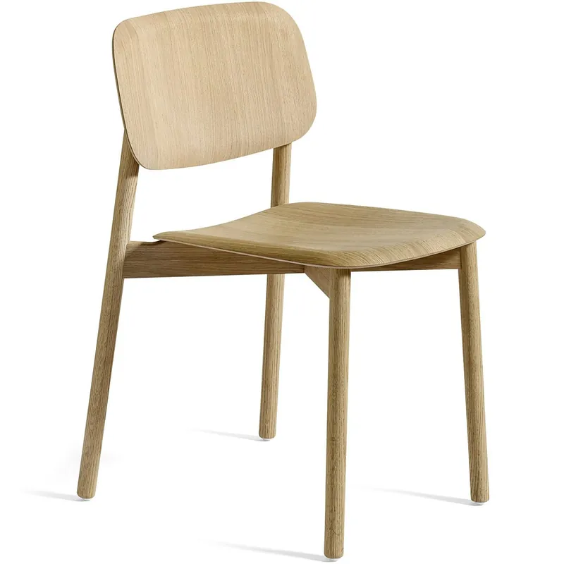 Soft Edge 60 Stol, Lackerad Ek Erbjudandepris