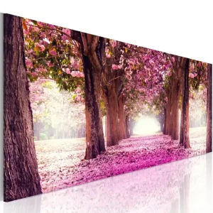 Tavla Fuchsia Garden 150X50 Flerfärgad - Inredning & dekor Erbjudandepris
