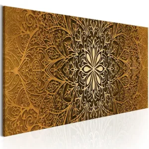 Tavla Golden Finesse 150x50 - Inredning & dekor Snabb frakt