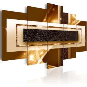 Tavla Golden Streak 200x100 - Inredning & dekor Begränsat antal