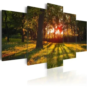 Tavla In The Shade Of Forest 200x100 - Inredning & dekor Handla nu