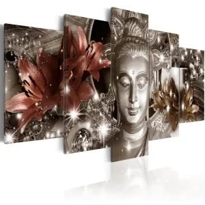 Billig Tavla Jewel Of Meditation 100x50 - Inredning & dekor