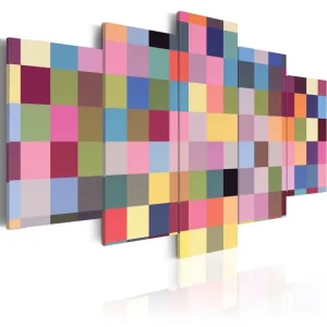 Beställ idag Tavla Gallery Of Colors 100x50 - Inredning & dekor
