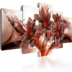 Tavla Heat Of Passion 200x100 - Inredning & dekor Lågt pris