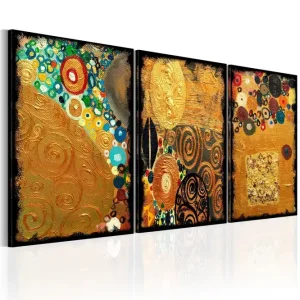 Tavla Golden Imagination 120X60 Flerfärgad - Inredning & dekor Begränsat antal