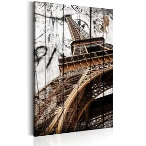 Tavla Greetings From Paris 60x90 - Inredning & dekor Expressleverans