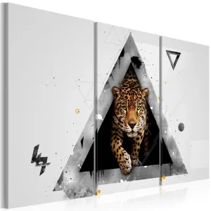 Tavla Grönögda Gepard 120x80 - Inredning & dekor Köp online