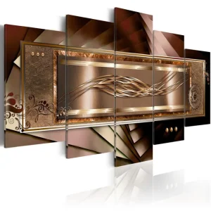 Tavla Golden Gentleness 200x100 - Inredning & dekor Fynd