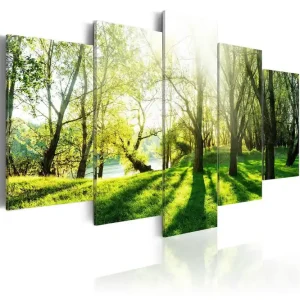 Tavla Green Glade 200x100 - Inredning & dekor Begränsad tid