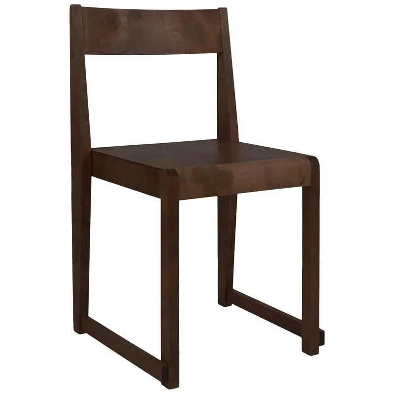 Billigare Chair 01 Stol, Brun