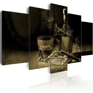 Tavla Gentlemen's Evening Ii 100x50 - Inredning & dekor Säker betalning