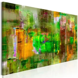 Billigare Tavla Green Land 135x45 - Inredning & dekor