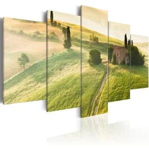 Tavla Green Tuscany 200X100 Grön|Vit - Inredning & dekor Begränsad tid