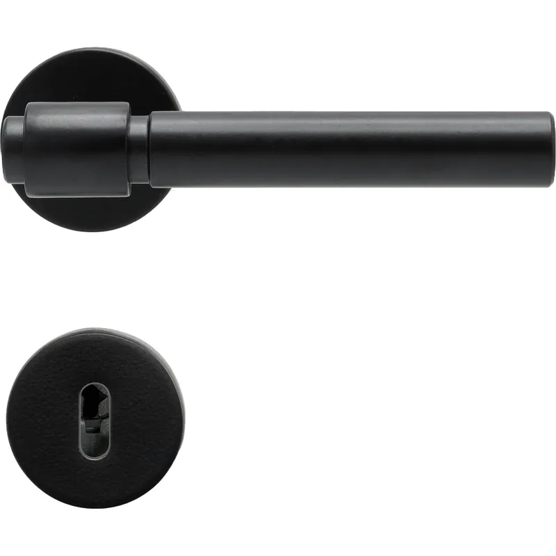 Helix 200 Plain Dörrhandtag, Mattsvart Kundfavorit