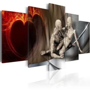 Tavla In Dreams 100x50 - Inredning & dekor Rabatter