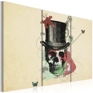Tavla Gentleman'S Skeleton 120X80 Flerfärgad - Inredning & dekor Handla nu