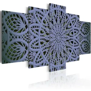 Trygg betalning Tavla Heather Dream 100x50 - Inredning & dekor