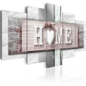 Tavla Home Eclecticism 100x50 - Inredning & dekor Rabatt
